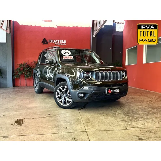 Jeep Renegade 2.0 16v Turbo Diesel Longitude 4p 4x4 Automático