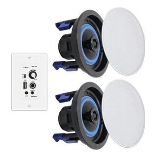 Altavoces De Techo Bluetooth 160 W Herdio Empotrado Altavoces De Techo Bluetooth 160 W Herdio Empotrado