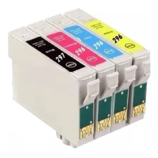 4 Cartuchos Compatibles Xp-231 Triple Carga Xp-241 Xp 441