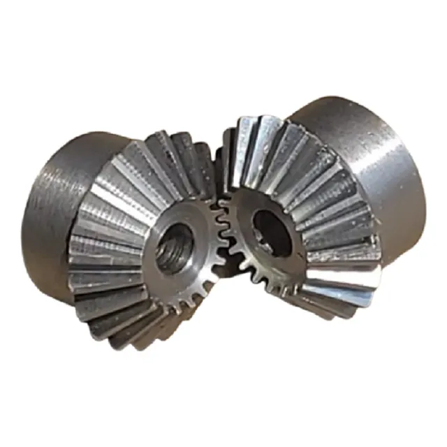 Engrenagem Cônica Reta Modulo 2 Com 20 Dentes D 43mm -(par)