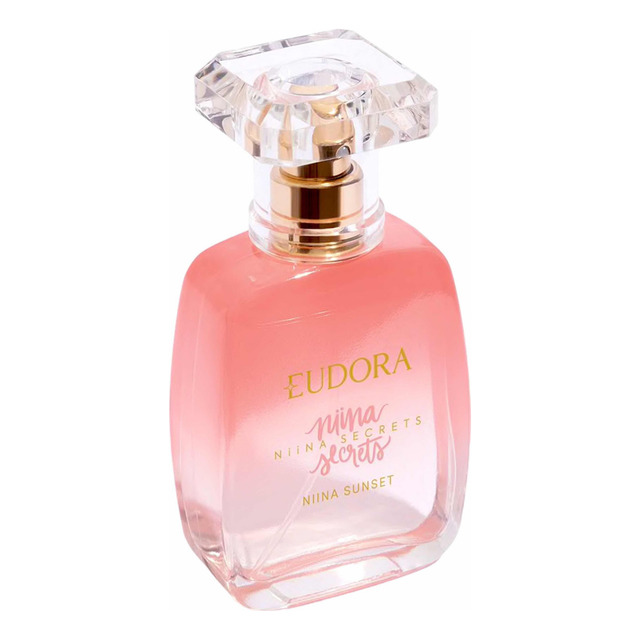 Niina Sunset Deo ColĂ´nia Secrets 50ml Eudora Ed. Especial Niina Sunset Deo ColĂ´nia Secrets 50ml Eudora Ed. Especial