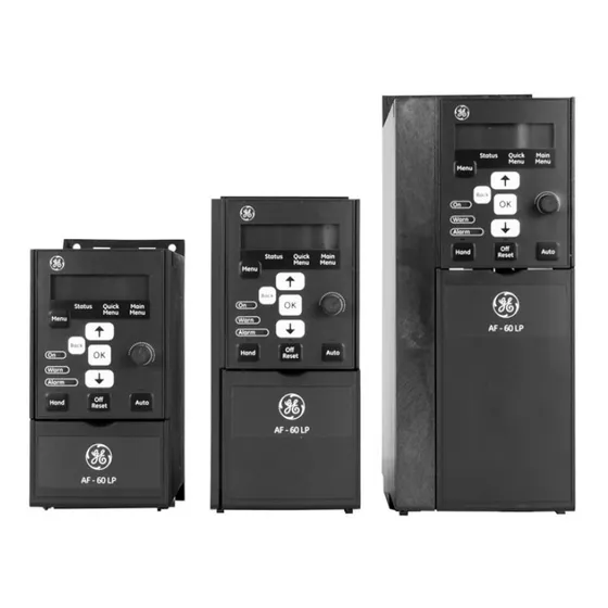 Convertidor Variador Velocidad 2hp 1,5kw 380v Af60lp G.e