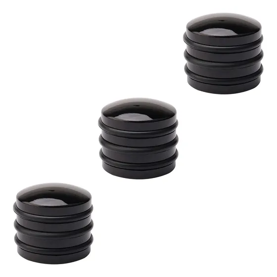 3 Pomo Rotativo Guitarra Multicolor Para Potenciometro