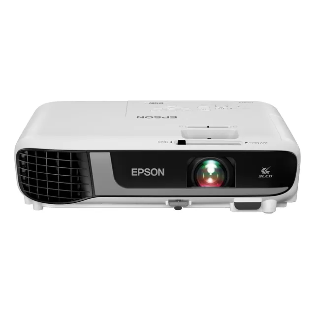 Proyector Epson Pro Exchip 3lcd Wxga, 4,000 Lúmenes De Brill