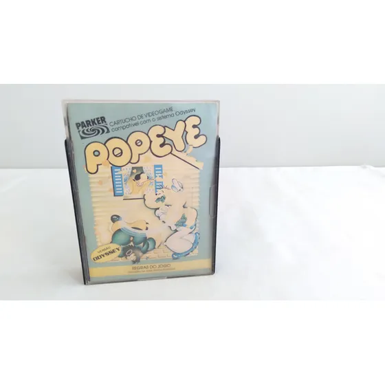 Jogo Popeye Odyssey Philips Conservado Completo