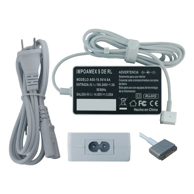 Cargador Genérico Macbook Air 11  Early 2015 Early 2014