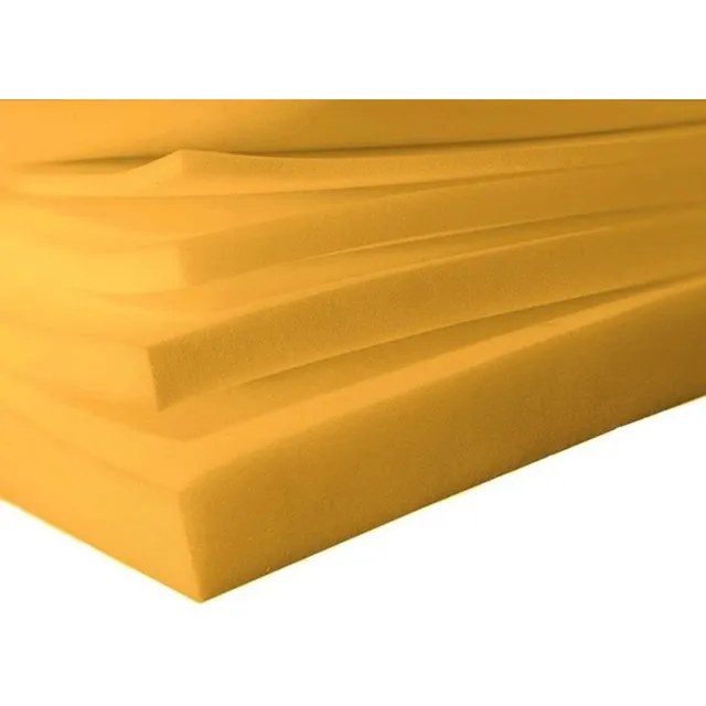 Plancha Goma Espuma 2m X 1m X 4cm De Espesor