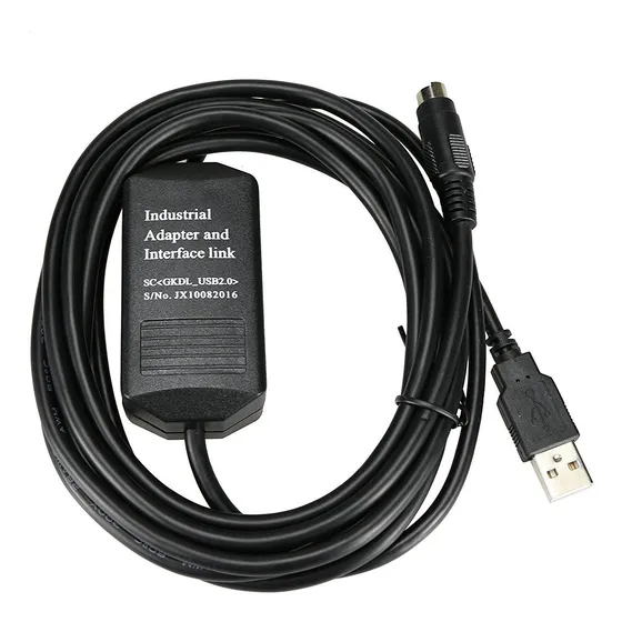 Avanexpress Plc Micrologix Cable Interfaz Usb Compatible Plc