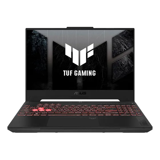 Notebook Gamer Asus Tuf Gaming A15 R7 512ssd 16gb Rtx4050 FA507NU-HQ108W