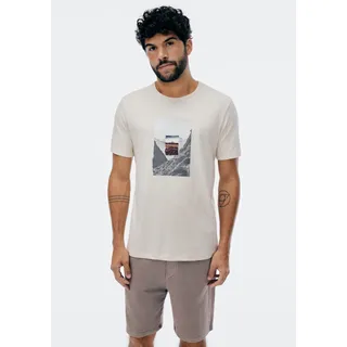 Camiseta Masculina Manga Curta Com Estampa Em Linho Hering Camiseta Masculina Manga Curta Com Estampa Em Linho Hering