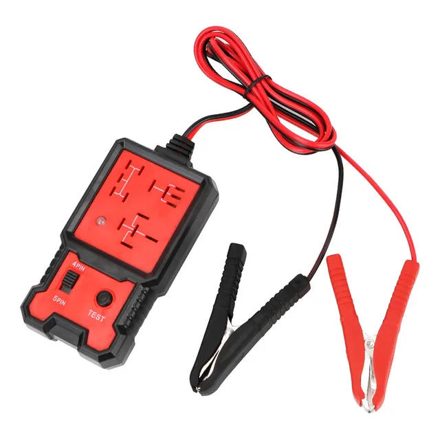 Probador De Relé Relay Automotriz O De Carros