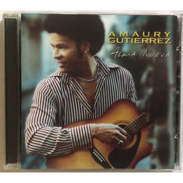 Amaury Gutierrez. Alma Nueva. Cd Original Usado. Qqg. Ag.