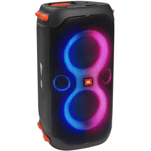 Caixa De Som Jbl Partybox 110 Bluetooth Classificação Ipx Cor Preto 127/220v Caixa De Som Jbl Partybox 110 Bluetooth Classificação Ipx Cor Preto 127/220v