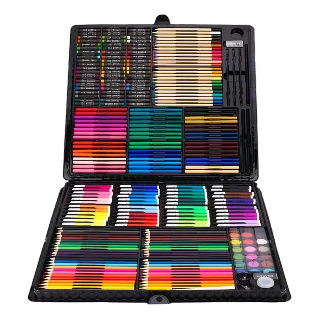 Estuche De Pintura Para Arte Y Dibujo Tellacio 258 Pzs 