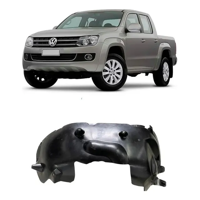Protetor Interno Para-lama Amarok 10 16 Esquerda Rf1799