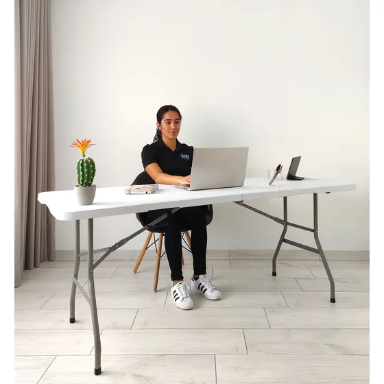 Mesa Plegable Escritorio Para Computador Marca Induhogar