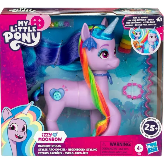 My Little Pony Figura Izzy De Peinado Con Sonidos