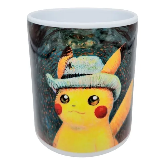 Taza De Pokemon Pikachu Van Gogh