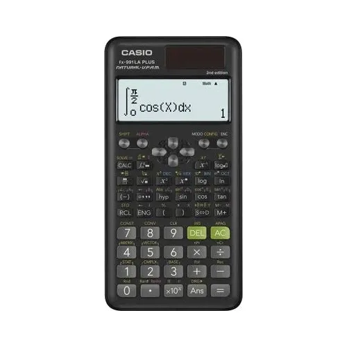 Calculadora Casio Cientifico Fx-991 La Plus Negro