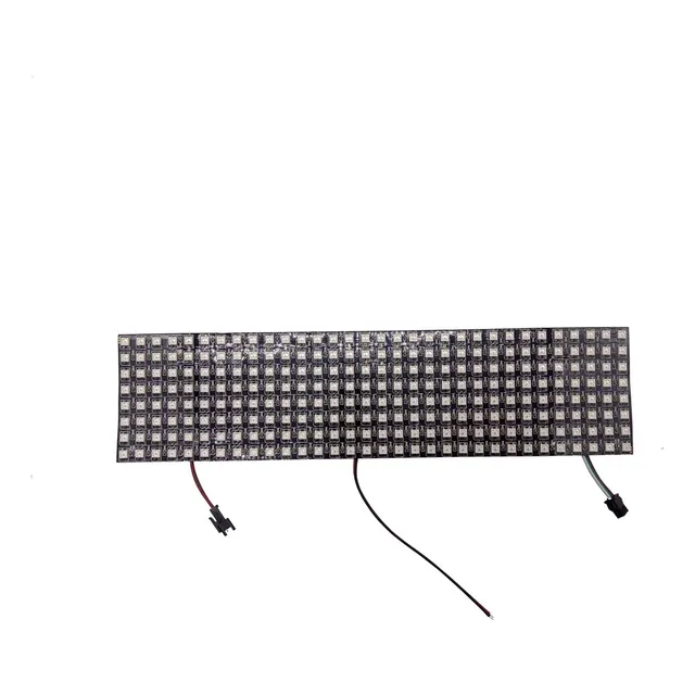Panel Pantalla Led Pixel Flexible Digital Programado Todo In