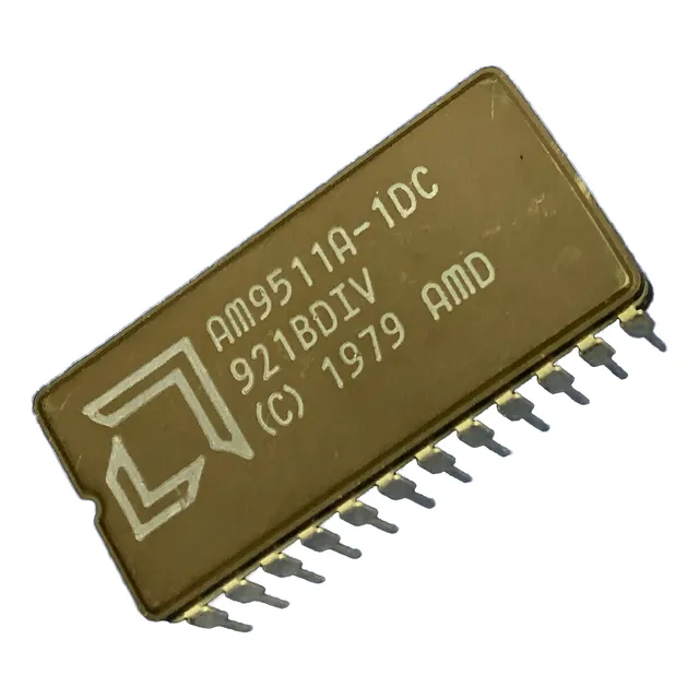 Procesador Aritmetico Am9511a 