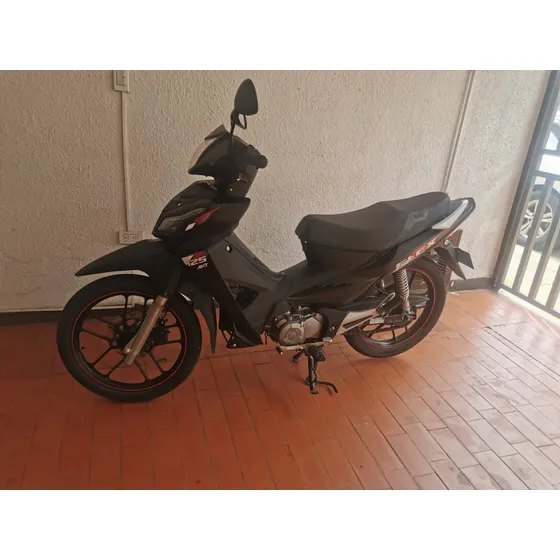 Akt 125  Flex  Eii Modelo 2025 Negro Mate, Cómo Nueva, Único