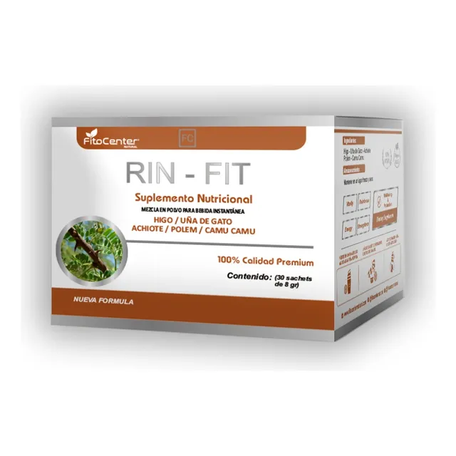 Rin Fit Fitocenter Natural Cuidado Renal 240g