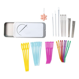 Aguja De De Coser Aguja Doblada Aguja De Ojo Grande Para Aguja De De Coser Aguja Doblada Aguja De Ojo Grande Para