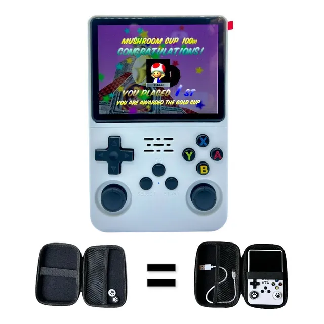 Reproductor R36s Retro Portatil + Funda Obsequio