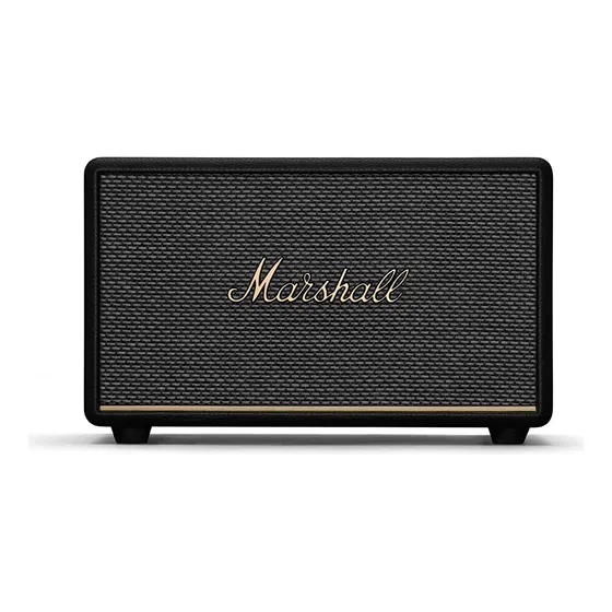 Marshall Acton Iii Altavoz Bluetooth Para El Hogar Color Negro 127v