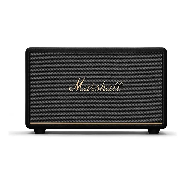 Marshall Acton Iii Altavoz Bluetooth Para El Hogar Color Negro 127v