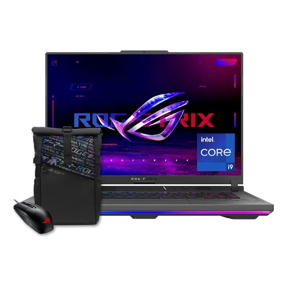 Notebook Gamer Asus Rog 16 Core I9-14900 16gb Ddr5 Rtx 4060