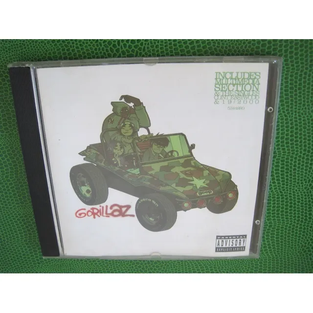 Gorillaz Re-hash Cd Original 2001 Parlophone Emi M Colombia