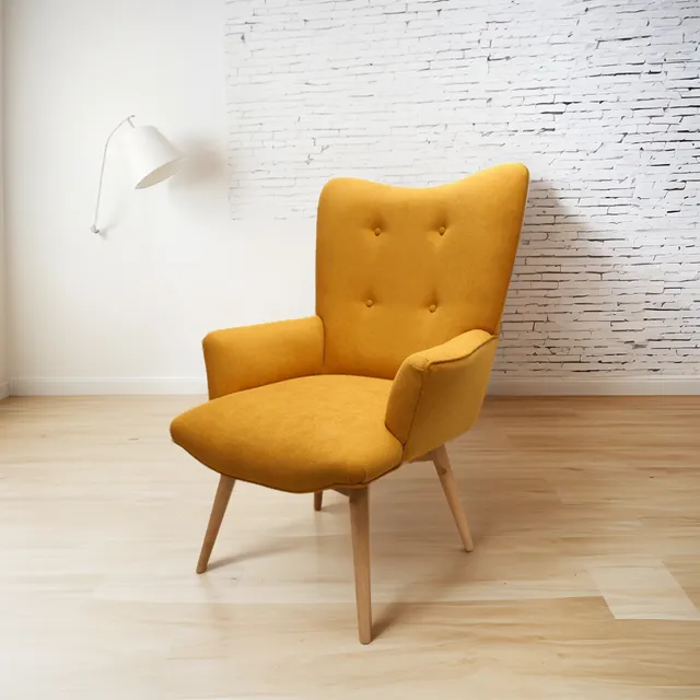 Poltrona Sillón Moderno Para Sala