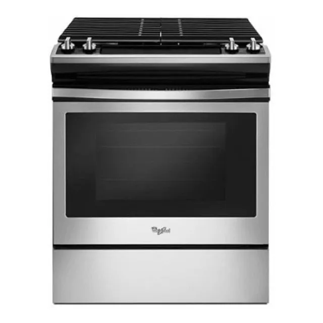 Cocina Horno De 30 A Gas Whirlpool Smart Mod Weg515s0fs2