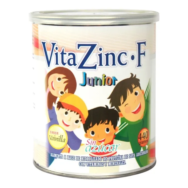 Vitazinc-f Junior ( Vitaminas Para Niños)