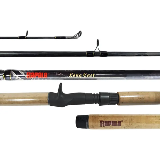 Vara Pesqueiro Longcast 6.9 17-30lbs Carretilha Inteiriça