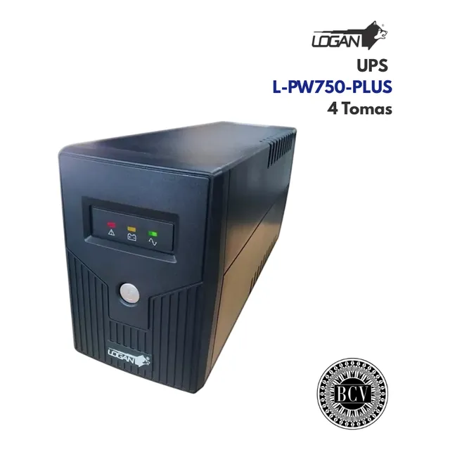 Ups Respaldo Energía Regulador Logan 750va 450w 4tomas Nuevo