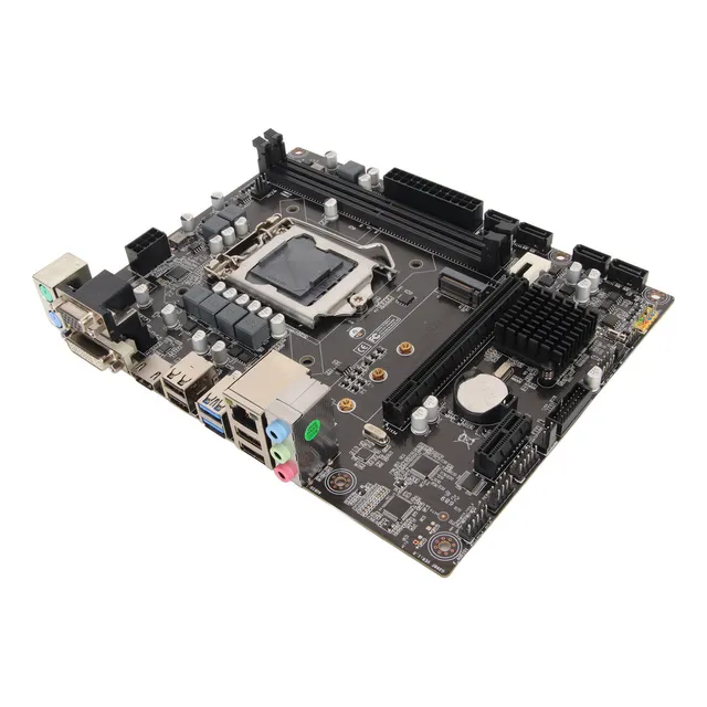 * La Placa Base H310 Lga 1151 Es Compatible Con 8ª Y 9ª