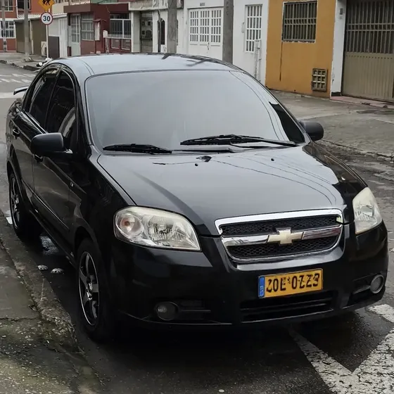 Chevrolet Aveo Emotion 2007 1.4l