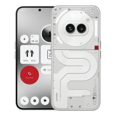 Nothing Phone (2a) Dual SIM 256 GB blanco 12 GB RAM