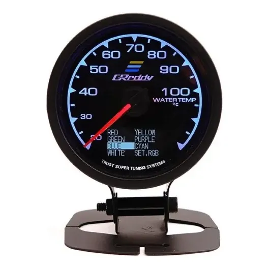Reloj Sensor Temperatura De Agua Defi Competición Karvas 