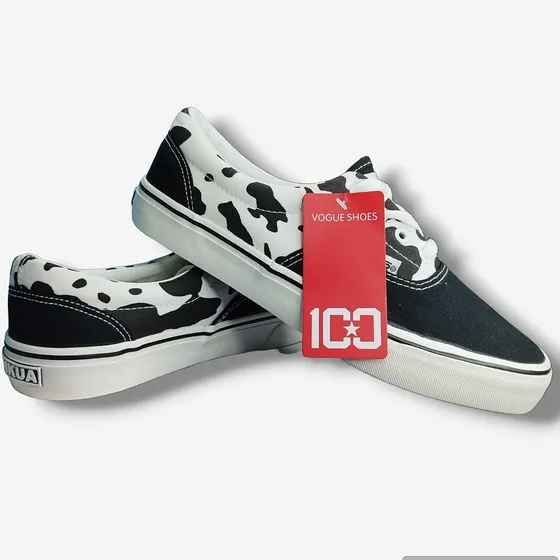 Zapatos Tipo Vans Para Hombre Estamapados