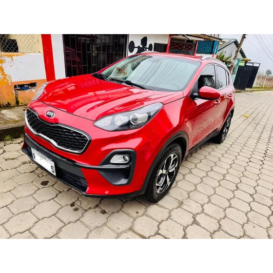 Kia Sportage Europa Jeep