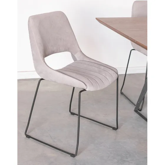 Silla Tapizada Comedor Living Diseño