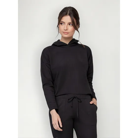 Chompa Mujer Negro Rutta 4208