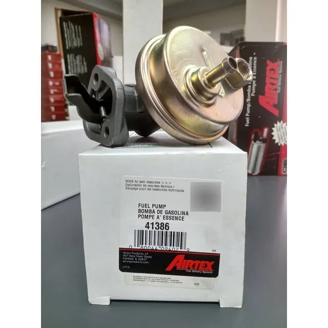 Bomba De Gasolina Chevrolet M:200-229 41386 Airtex