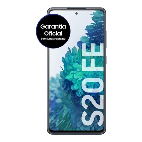 Samsung S20 Fan Edition Azul - Aceptable (Reacondicionado)