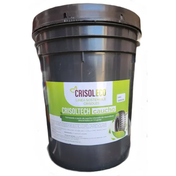 Membrana Liquida Caucho, Ecologica 20kg - Crisoltech Caucho