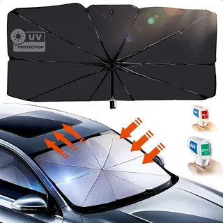 Quebra Sol Para Brisa Carro Protetor Solar Guarda Chuva Quebra Sol Para Brisa Carro Protetor Solar Guarda Chuva